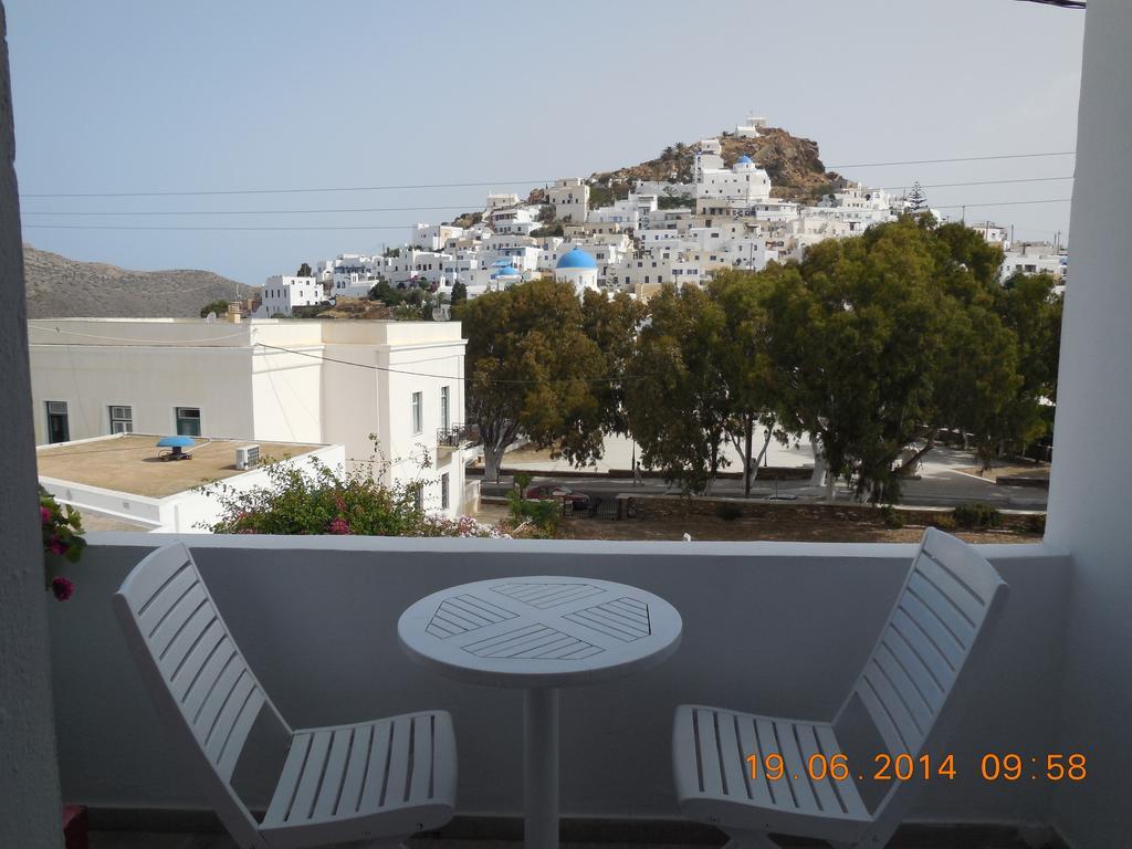 Armonia Pension Chora  Exterior foto